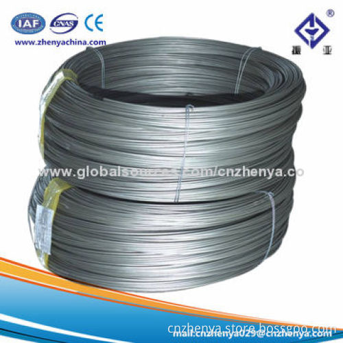 Stainless Steel Wire with 0.05-20mm Diameter and EN, JIS Marks